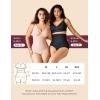 imageMomcozy Tummy Control Shapewear Panties HighWaist Body Shaper Seamless Shaping Underwear for Postpartum ampamp Daily Dress Black