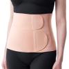 imageMomcozy Ergowrap Postpartum Belly Band 3D Abdomen Lifting ampamp Ergonomic Back Support Abdominal Binder Seamless ampamp Invisible Wrap Shapewear for Postpartum CSection Recovery Daily Wear Exercise