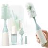 imageMomcozy Bottle Brush Kit Green ampamp Momcozy Bottle Brush Cleaning Fluid