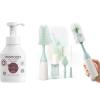 imageMomcozy Bottle Brush Kit Green ampamp Momcozy Bottle Brush Cleaning Fluid
