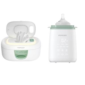 imageMomcozy Baby Wipe Warmer ampamp Momcozy Bottle Warmer Fast Bottle Warmers