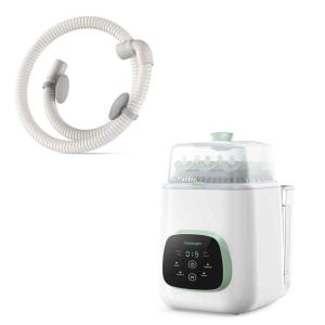 imageMomcozy KleanPal Pro Baby Bottle Washer ampamp Momcozy Soft ampamp Safe Drain Hose 05M