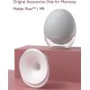 imageMomcozy Wearable Breast Pump Hands Free Upgraded Mobile Flow  M9 App Discreet Control with Personalized MultiModes ampamp 15 Levels Wearable Breast Pump 24mm 2 Pack Cozy RedWhite