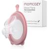 imageMomcozy Wearable Breast Pump V2 Pro UltraLightweight Double Electric Breast Pump HandsFree ampamp Portable Pump with Upgraded Flange Quiet ampamp LeakProof Electric Pump for Pumping MomsTransparent