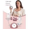 imageMomcozy Wearable Breast Pump V2 Pro UltraLightweight Double Electric Breast Pump HandsFree ampamp Portable Pump with Upgraded Flange Quiet ampamp LeakProof Electric Pump for Pumping MomsCozy Red