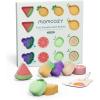 imageMomcozy 14Pack Fruit Bath Bombs with Essential Oil Ideal Christmas Gift for Happy Educational ampamp Fun Bath Time Bath Bombs Kit with 7 Cute Fruit Shapes Ideal Gifts for Kids Girls Boys ToddlersFruit