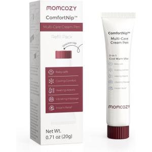imageMomcozy ComfortNip Nipple Cream Refill for 3in1 MultiCare Cream Pen BotanicalInfused Lactation Cream for Breastfeeding Moms20gReplacement