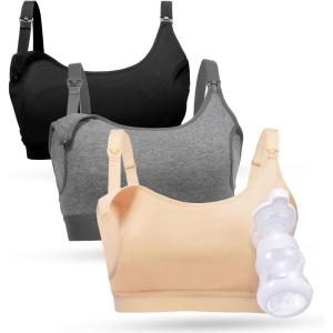 imageMomcozy Pumping Bra Hands Free 3 Pack