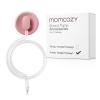imageMomcozy Breast Pump V1 Pro HospitalGrade HandsFree ampamp Portable Wearable Pump Upgraded Electric Pump with 3 FineTuned Rhythms15 Levels Come with LeakProof DoubleFit Flange Cozy RedTransparent