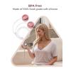 imageMomcozy Breast Pump V1 Pro HospitalGrade HandsFree ampamp Portable Wearable Pump Upgraded Electric Pump with 3 FineTuned Rhythms15 Levels Come with LeakProof DoubleFit Flange Cozy RedTransparent