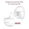 imageMomcozy Breast Pump V1 Pro HospitalGrade HandsFree ampamp Portable Wearable Pump Upgraded Electric Pump with 3 FineTuned Rhythms15 Levels Come with LeakProof DoubleFit Flange Cozy RedTransparent
