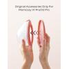 imageMomcozy Breast Pump V1 Pro HospitalGrade HandsFree ampamp Portable Wearable Pump Upgraded Electric Pump with 3 FineTuned Rhythms15 Levels Come with LeakProof DoubleFit Flange Cozy RedCozy Red