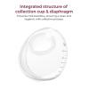imageMomcozy Breast Pump V1 Pro HospitalGrade HandsFree ampamp Portable Wearable Pump Upgraded Electric Pump with 3 FineTuned Rhythms15 Levels Come with LeakProof DoubleFit Flange Cozy RedTransparent