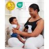 imageMomcozy Pumping Bra Pumping Bra Hands Free All Day Wear Pumping ampamp Nursing Bra in One Holding Breast Pump for Spectra MedelaBlack2pk