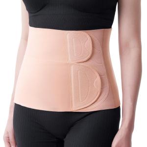 imageMomcozy Ergowrap Postpartum Belly Band for Natural and CSection Recovery Abdominal Binder with 3D Abdomen Lifting ampamp Ergonomic Back Support Seamless Belly Wrap Shapewear for Post Surgery Recovery