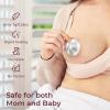 imageMomcozy 999 Silver Nursing Cups HoleFree Design 999 Silver Nipple Shields Breastfeeding Essentials Silver Nipple Shields for Breastfeeding Newborns Metal Nipple Shields Regular SizeHole