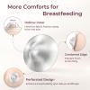 imageMomcozy 999 Silver Nursing Cups HoleFree Design 999 Silver Nipple Shields Breastfeeding Essentials Silver Nipple Shields for Breastfeeding Newborns Metal Nipple Shields Regular SizeHole