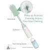 imageMomcozy Bottle Brush Kit Innovative PushPress Design for Better Cleaning amp Momcozy Baby Tongue Cleaner Gauze