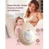 imageMomcozy M5 Smart APP Controlled Wearable Breast Pump HandsFree Wireless Electric Pump 3 Modes 9 Suction Levels BPAFree Portable Lightweight 24mm Flange 2Pack Cozy RedCozy Red