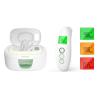 imageMomcozy Baby Wipe Warmer amp NonContact Forehead and Ear Thermometer