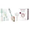 imageMomcozy Bottle Brush Kit Innovative PushPress Design for Better Cleaning amp Momcozy Baby Tongue Cleaner Gauze