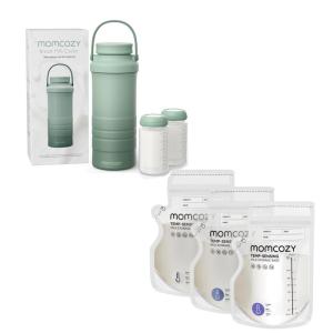 imageMomcozy Portable Breast Milk Cooler for Outdoor amp Momcozy Breastmilk Storage Bag