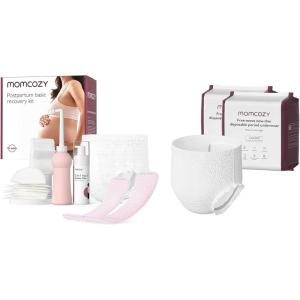 imageMomcozy Postpartum Recovery Essentials Kit Labor Delivery Mom Care Kit