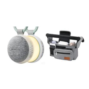 imageMomcozy Stroller Organizer amp Portable Sound Machine