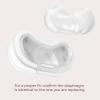 imageMomcozy Air 1 Flange 24mm Compatible with Momcozy Air 1 Breast Pump Original Replacement Accessories 1PCDiaphragm2