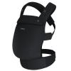 imageMomcozy Baby Carrier Ergonomic Cozy and Lightweight Carrier Effortless to Put On Ideal for HandsFree Parenting Enhanced Lumbar Support GeometryCottonBlack