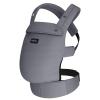 imageMomcozy Baby Carrier Ergonomic Cozy and Lightweight Carrier Effortless to Put On Ideal for HandsFree Parenting Enhanced Lumbar Support GeometryCottonGrey