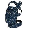 imageMomcozy Baby Carrier Ergonomic Cozy and Lightweight Carrier Effortless to Put On Ideal for HandsFree Parenting Enhanced Lumbar Support GeometryCottonStarry Night