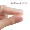 imageMomcozy Baby Tongue Cleaner Gauze Silicone Finger Toothbrush for Baby