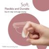 imageMomcozy Baby Tongue Cleaner Gauze Silicone Finger Toothbrush for Baby