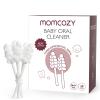 imageMomcozy Baby Tongue Cleaner Gauze amp Soft Absorbent Baby Washcloths