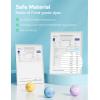 imageMomcozy Essential Oil Bath Bombs 6 Pcs Bubble