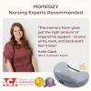 imageMomcozy Exclusive Memory Foam Nursing Pillow and Dual Lights Water Warmer