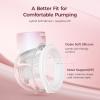 imageMomcozy Flange Insert 15171921mm Compatible with 24mm FlangeShield of Most Pumps Insert for Breast Pump Replacement Accessories 4PCSCozy Pink