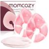 imageMomcozy Larger Breast Therapy Packs Hot and Cold Breast PadsWarming Lactation Massager Pro