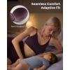 imageMomcozy Nursing Bras for Breastfeeding and Sleep Seamless Soft amp Stretchy Maternity Bra V Neck Wireless Pregnancy BraletteHuckleberry