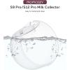 imageMomcozy Original S9 ProS12 Pro Replacement Accessories Only Compatible with Momcozy S9 ProS12 Pro Breast Pump NOT for S9S12Duckbill Valves amp Silicone Diaphragm1 PackTransparent