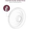 imageMomcozy Original S9 ProS12 Pro Replacement Accessories Only Compatible with Momcozy S9 ProS12 Pro Breast Pump NOT for S9S12Duckbill Valves amp Silicone Diaphragm1 PackTransparent