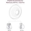 imageMomcozy Original S9 ProS12 Pro Replacement Accessories Only Compatible with Momcozy S9 ProS12 Pro Breast Pump NOT for S9S12Duckbill Valves amp Silicone Diaphragm1 PackTransparent