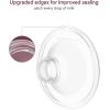 imageMomcozy Original S9 ProS12 Pro Replacement Accessories Only Compatible with Momcozy S9 ProS12 Pro Breast Pump NOT for S9S12Duckbill Valves amp Silicone Diaphragm1 PackTransparent