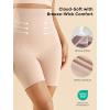 imageMomcozy Shapewear for Women High Waisted Tummy Control Shorts Faja Body Shaper Underwear for Postpartum amp Daily DressNude