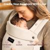 imageMomcozy Universal Baby Stroller Organizer and Newborn Baby Carrier