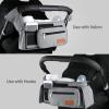 imageMomcozy Universal Stroller Organizer Baby Carrier with Hip Seat Grey