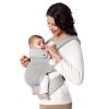 imageMomcozy Baby Carrier Ergonomic Cozy and Lightweight Carrier Effortless to Put On Ideal for HandsFree Parenting Enhanced Lumbar Support GeometryAir MeshGrey