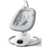imageMomcozy CocoSway Electric Baby Swing for Infant 180 Rotating Seat 6 ParentLike Sway Motions amp 4 Speeds Quiet Soothing Remote Control MachineWashable Cover Grey