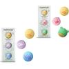 imageMomcozy Essential Oil Bath Bombs 6 Pcs Bubble